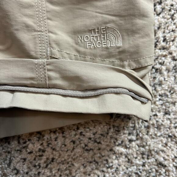The North Face Mens Cargo Shorts Size Small 100% Nylon Elastic Waist Belted - Picture 5 of 9